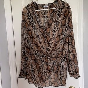 Noisy May NMMIA snake era shirt